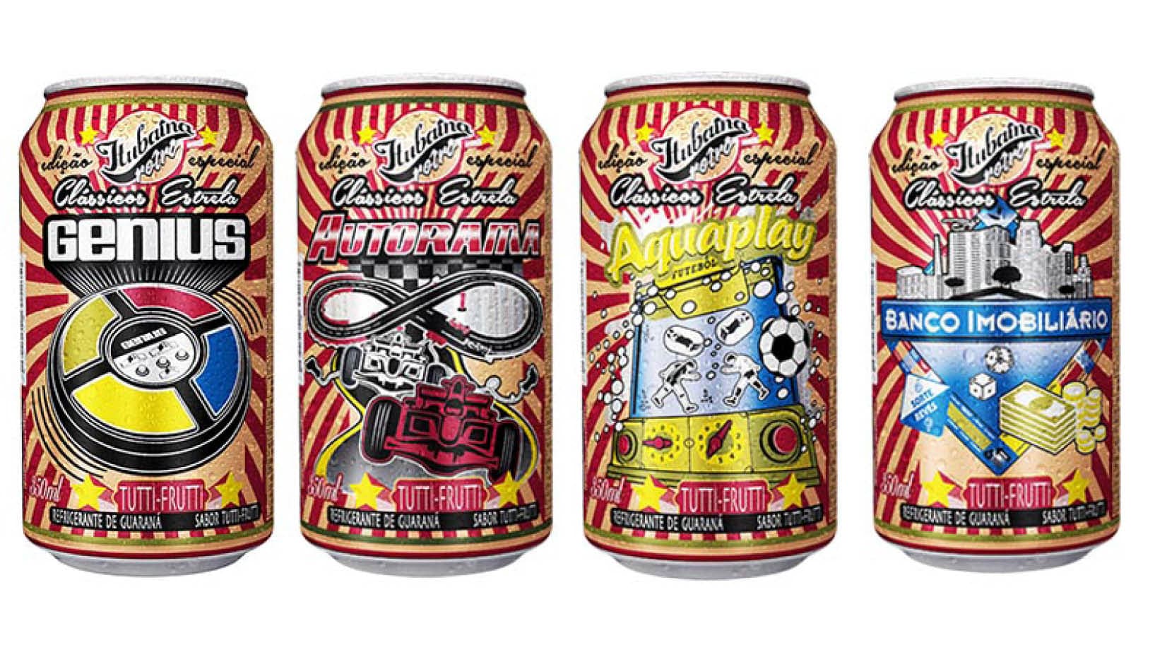 Itubaína estampa ilustrações de clássicos da Estrela