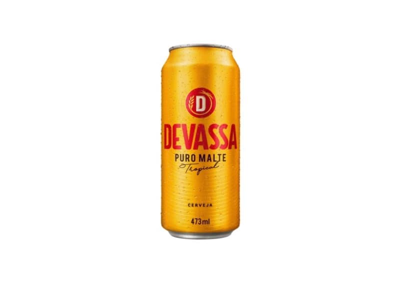 Lata da cerveja Devassa ganha nova identidade visual