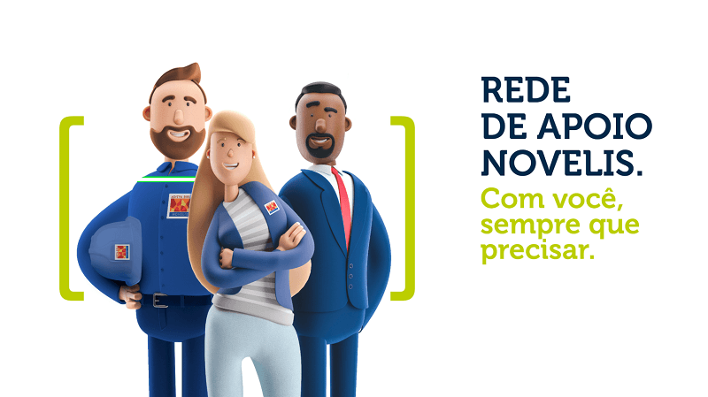Novo programa da Novelis oferece suporte aos colaboradores
