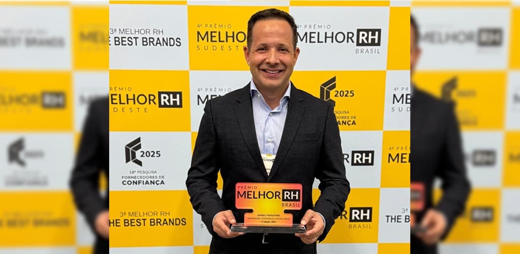 Novelis conquista duplo reconhecimento em prêmio de recursos humanos