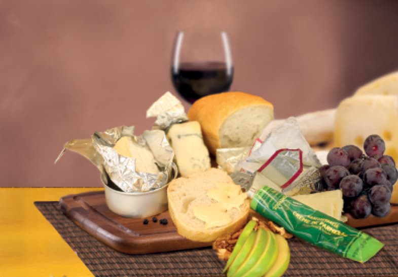 Alumínio é essencial para queijos finos