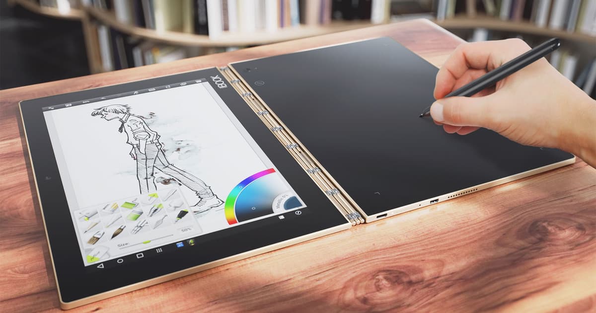 Lenovo lança o multifuncional Yoga Book