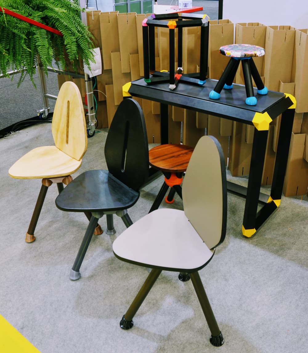 Startup cria móveis com design exclusivo e alumínio na composição