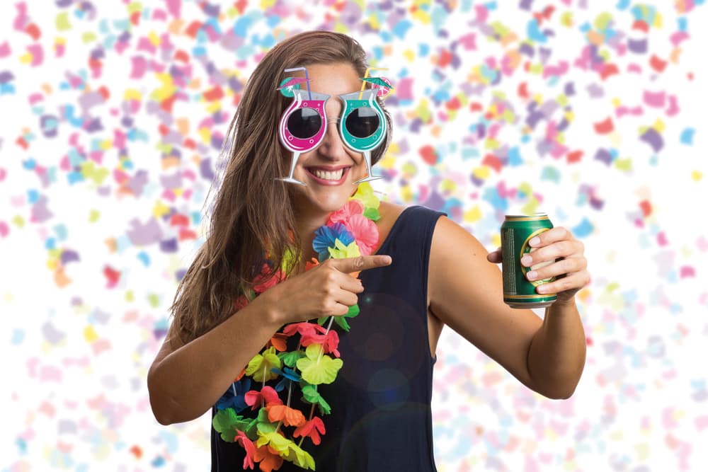 Alumínio na folia