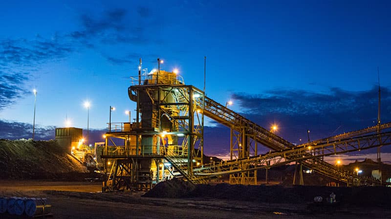 PIB cresce no 2º tri com participação da indústria. Extração decepciona