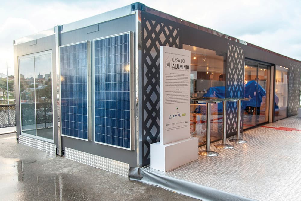 Casa do Alumínio chega a Brasília