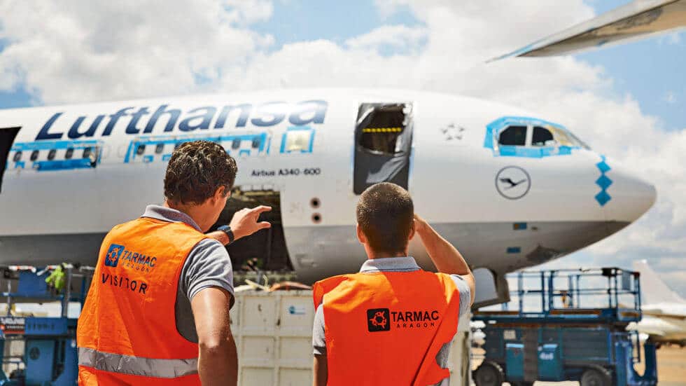 Dos ares ao suvenir: o ciclo do alumínio na Lufthansa