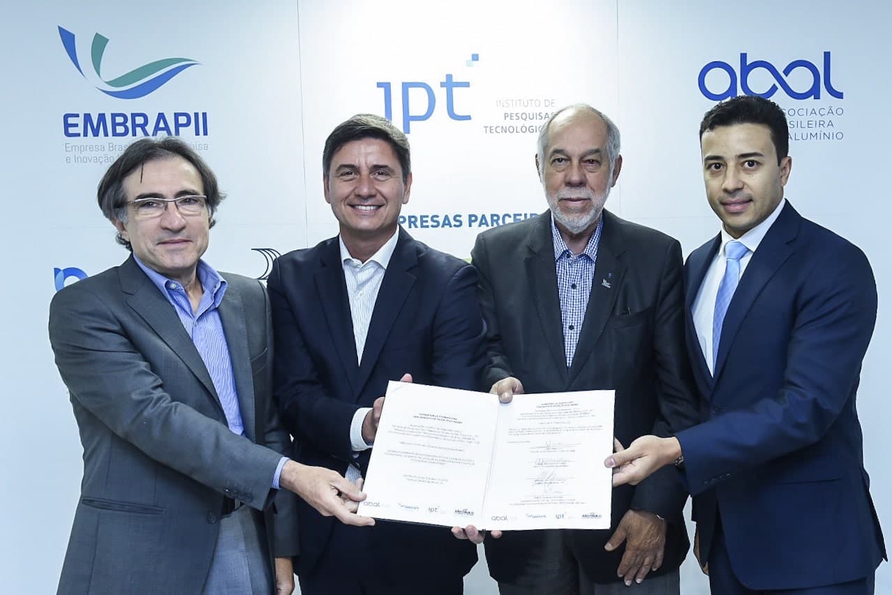 Empresas dos setores do alumínio, automotivo e de transportes se unem em projeto inédito de cooperação