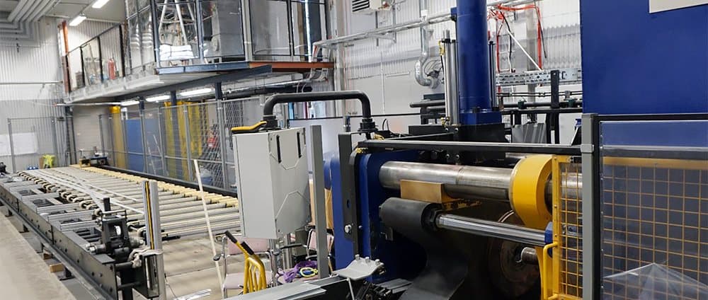 Hydro inaugura centro de teste de extrusão na Suécia