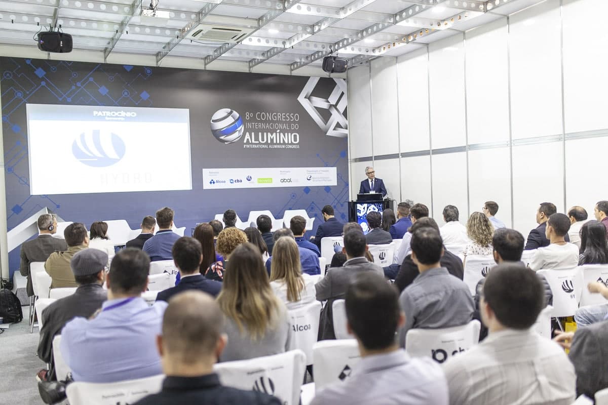 Congresso Internacional do Alumínio abre inscrições para trabalhos técnicos
