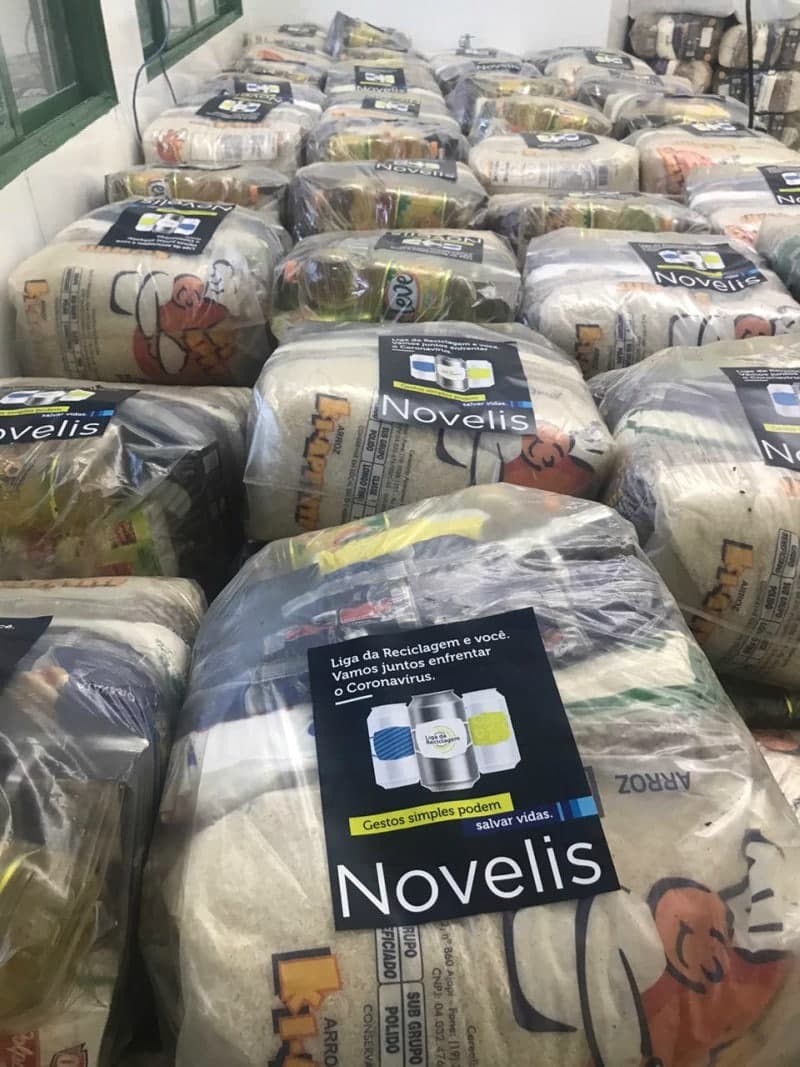 Novelis reforça apoio às regiões onde tem operação