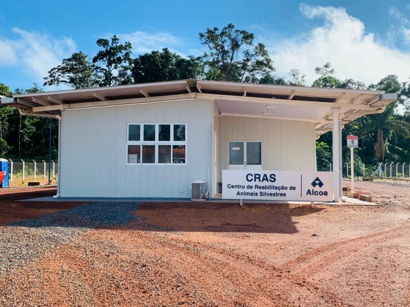 Alcoa Juruti abre área de reabilitação para animais silvestres