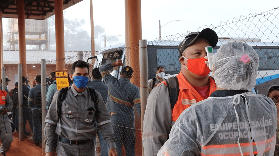 Alcoa Juruti mantém medidas rígidas contra o novo coronavírus