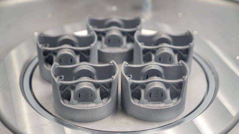 Porsche produz pistões de alumínio inovadores com impressão em 3D