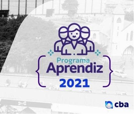 CBA inicia processo seletivo do Programa Aprendiz 2021