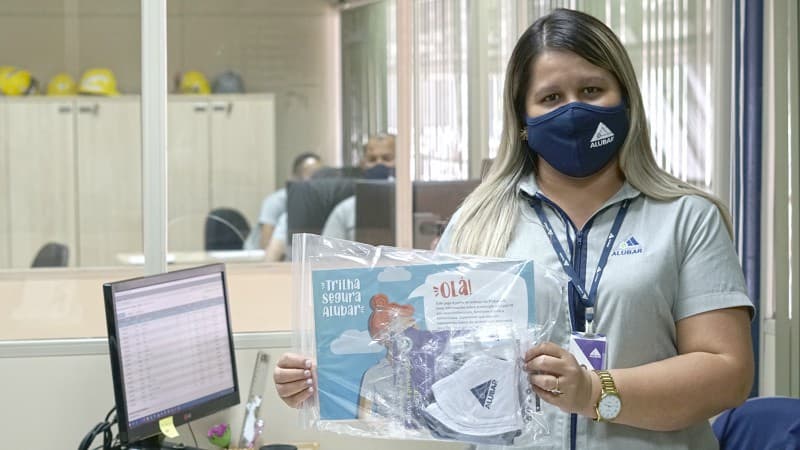 Alubar lança nova campanha de prevenção à Covid-19