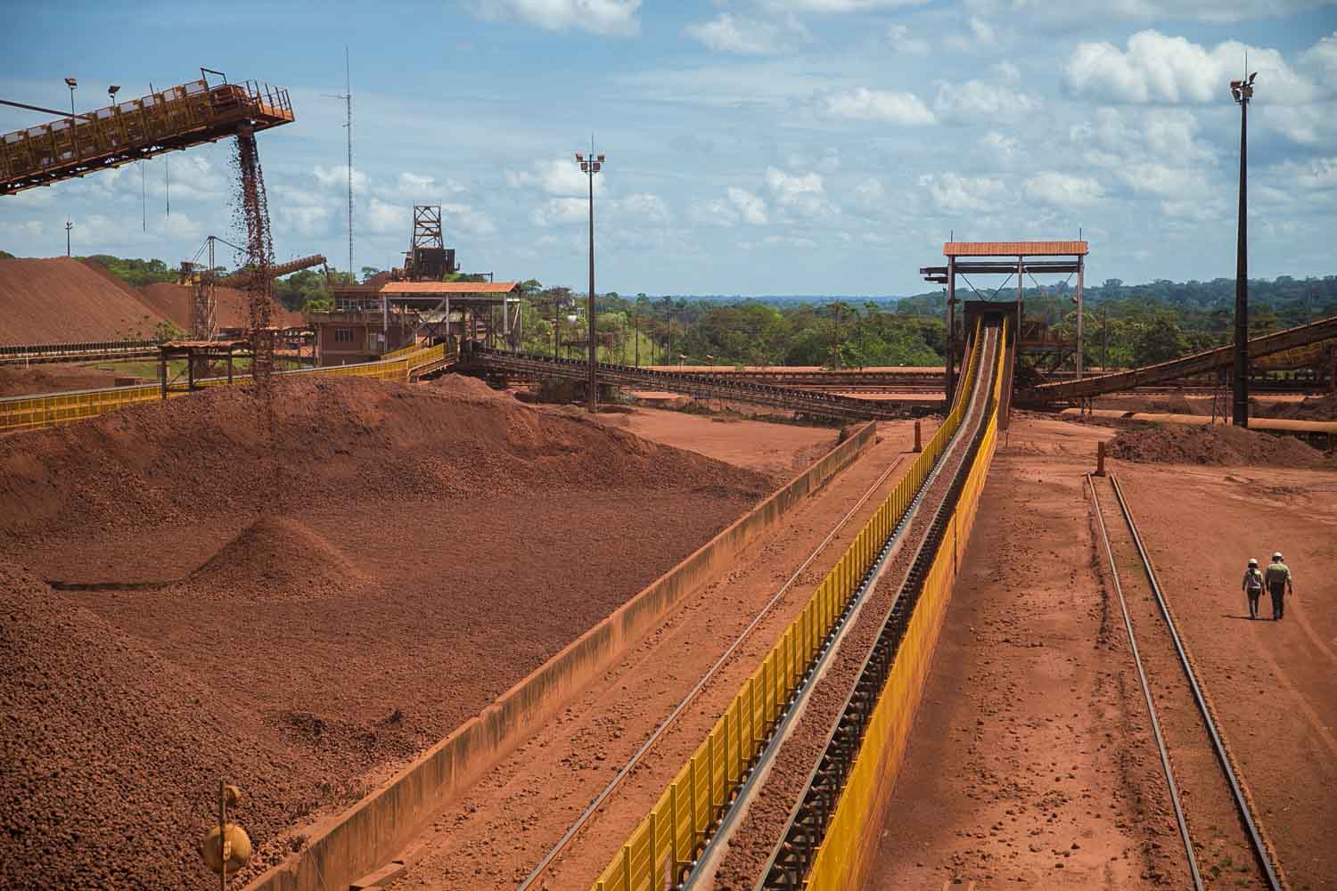 MRN celebra 41 anos de operação no Pará como maior produtora de bauxita do Brasil