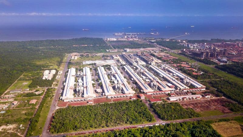 Albras e Alunorte celebram tempo de operação no Pará