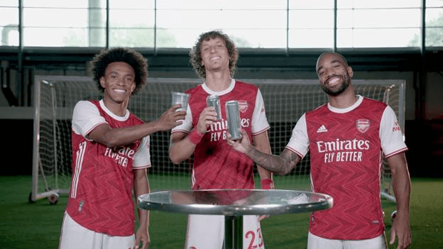 Ball leva embalagens de alumínio e reciclagem a praças esportivas