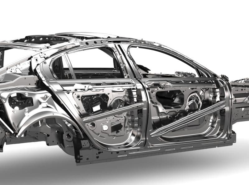 CBA mostra case de barra de proteção de alumínio em substituição ao aço em automóveis