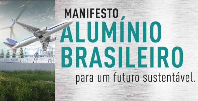 Manifesto da ABAL destaca o papel do alumínio brasileiro para um futuro sustentável