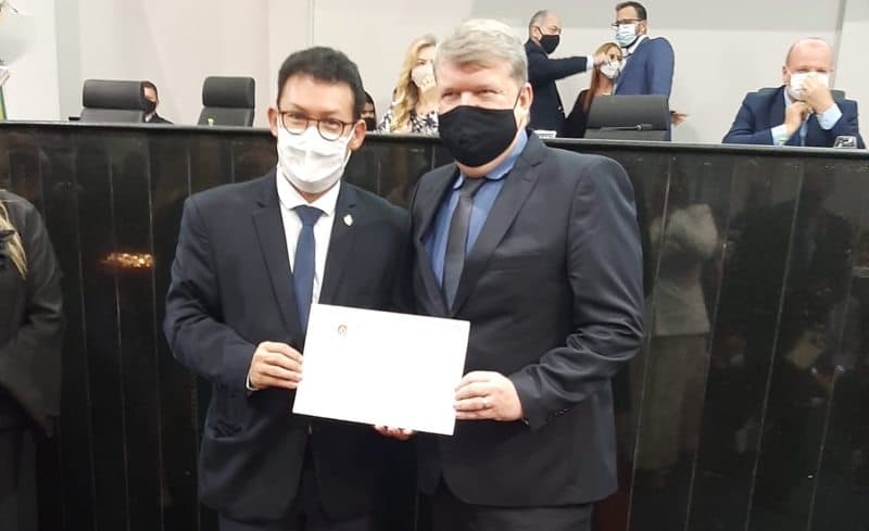 Andrerson Baranov, executivo da Hydro Brasil, é reconhecido como ‘Cidadão do Pará’