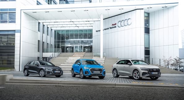 Audi é certificada por uso de alumínio sustentável de ponta a ponta da cadeia