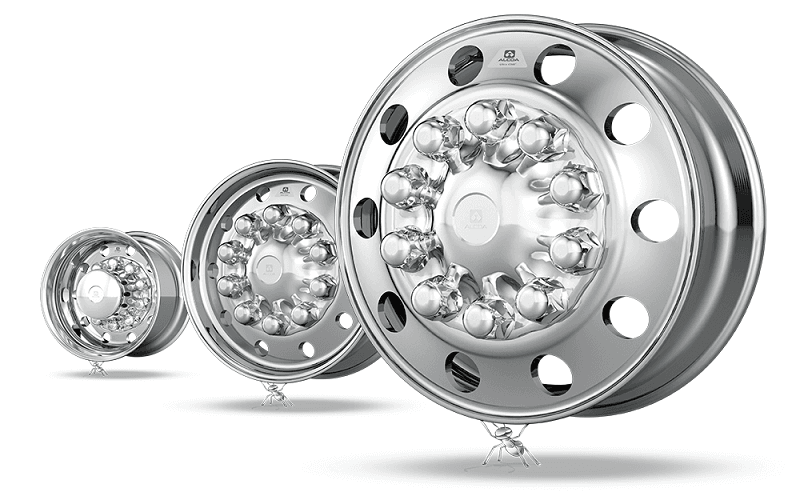 Alcoa Wheels lança roda de alumínio 3 kg mais leve