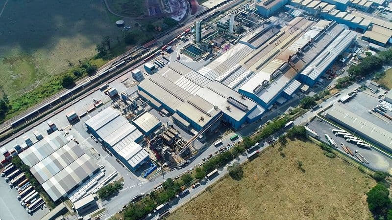 Novelis conclui investimento de R$ 750 milhões na fábrica de Pindamonhangaba (SP)