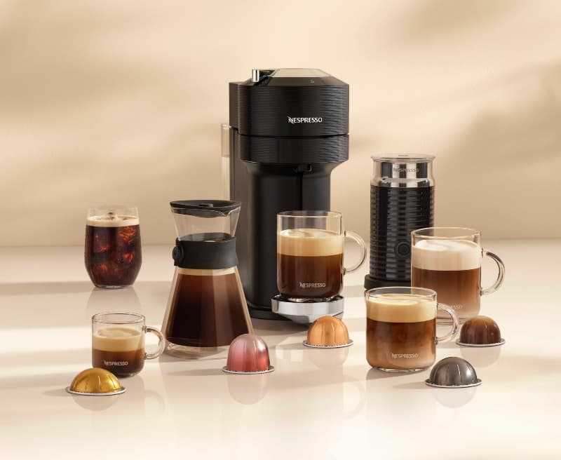 Nespresso lança no Brasil cápsula de alumínio de 535 ml de café