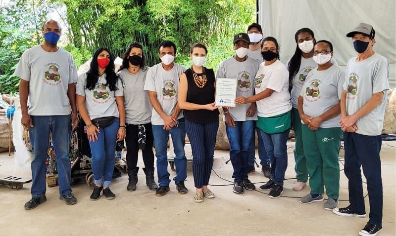 Com apoio do Instituto Alcoa, Recicla Vidas tem início em Minas Gerais