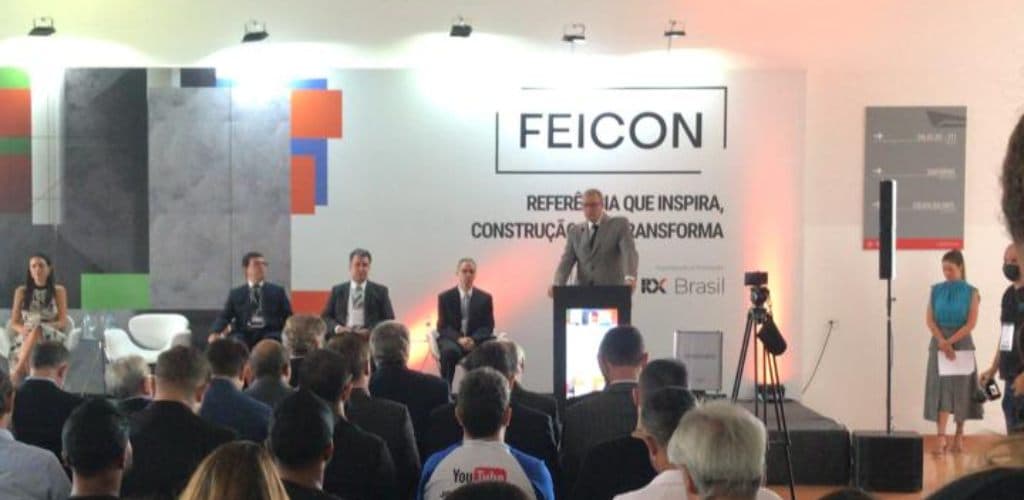 Vitrine da construção civil, Feicon destaca produtos com alumínio