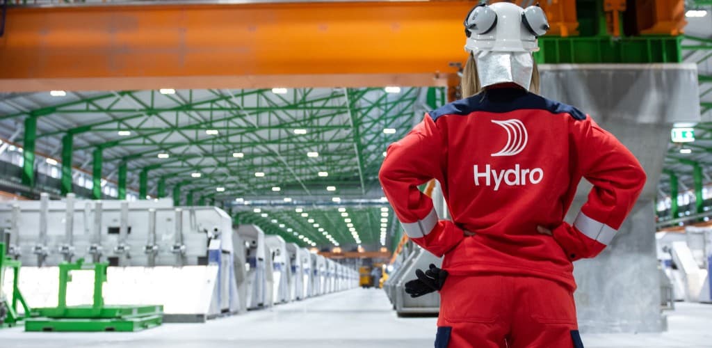 Hydro registra lucro de US$ 679,4 milhões no primeiro trimestre de 2022