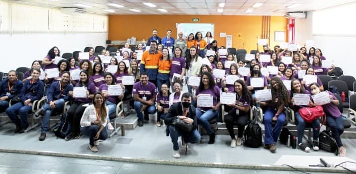 Alumar certifica 50 mulheres em programa de capacitação técnica