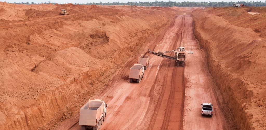 Indústria brasileira é referência na mineração responsável de bauxita