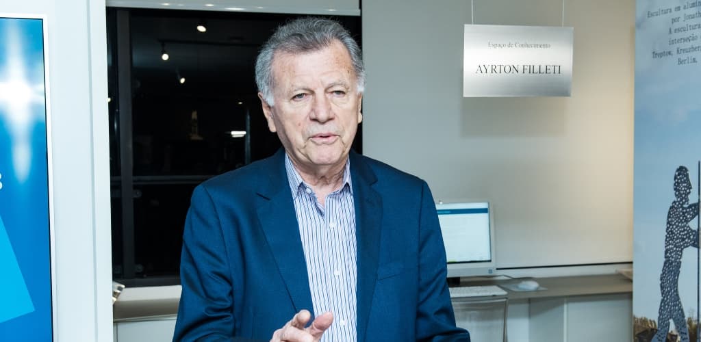 Conheça a história de Ayrton Filleti, um dos maiores especialistas em alumínio do Brasil