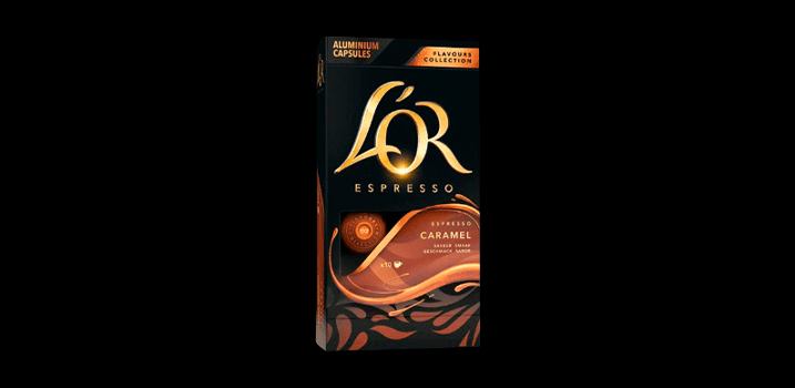 L’OR amplia linha de café em cápsulas de alumínio