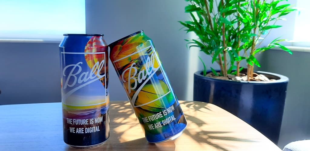Ball anuncia tecnologia para impressão de latas de alumínio com qualidade fotográfica