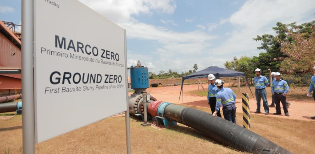 Hydro tem lucro líquido de US$ 1,12 bilhão no segundo trimestre de 2022