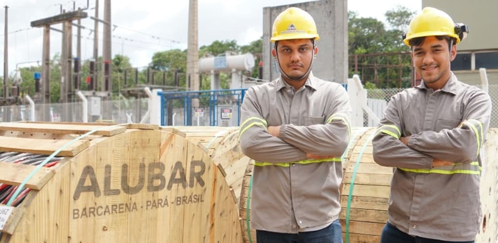 Alubar reduz consumo de madeira em embalagens de cabos de alumínio