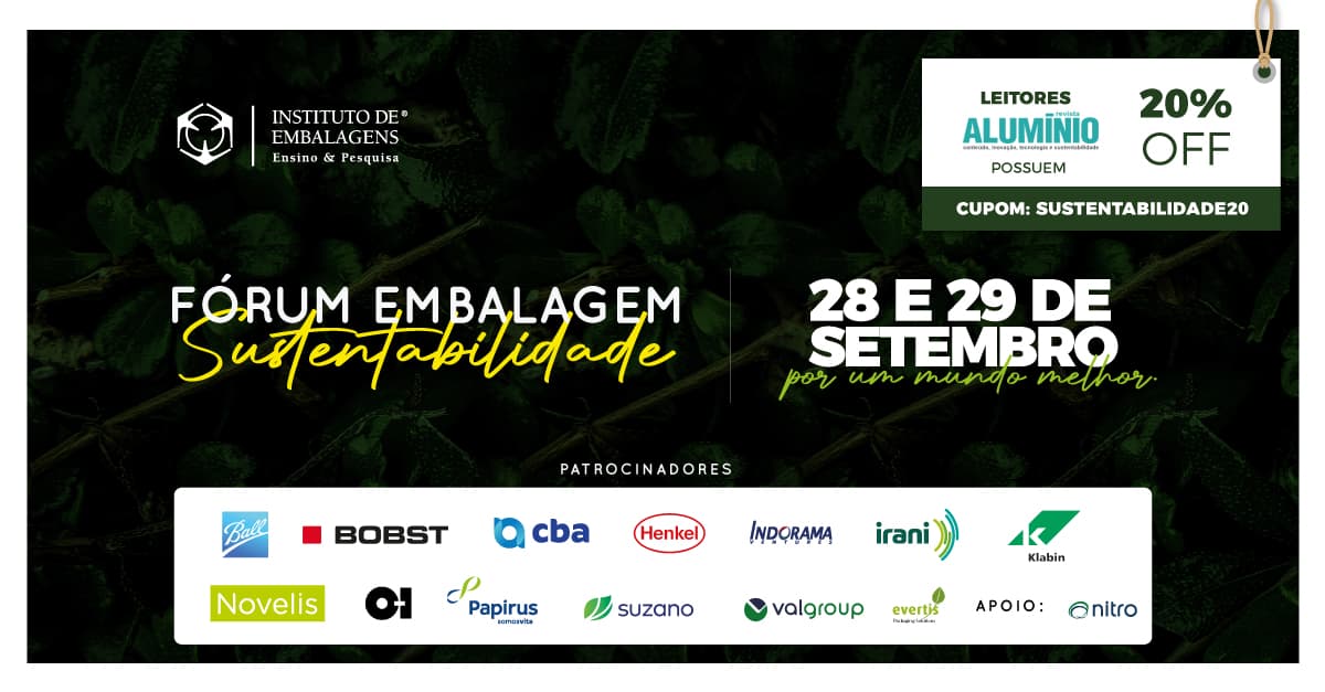 Fórum Embalagem e Sustentabilidade reúne líderes para debater a economia circular