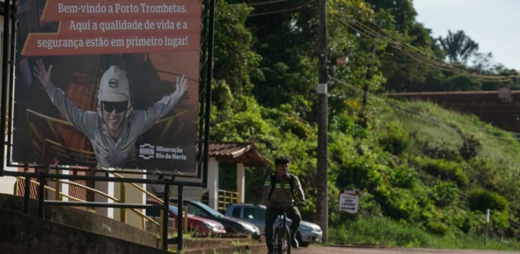 Porto Trombetas: um pequeno distrito na Amazônia