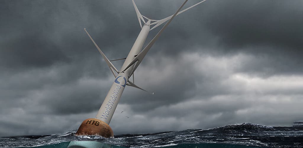 Hydro e startup World Wide Wind devem construir turbina eólica flutuante de alumínio