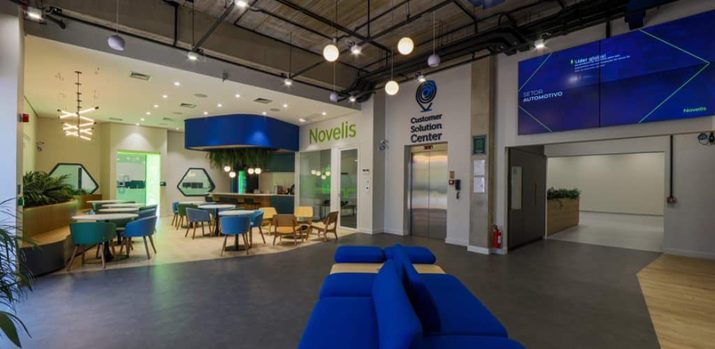 Novelis inaugura Centro de Soluções ao Cliente em São José dos Campos (SP)