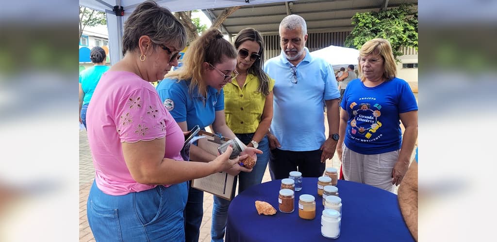 CBA marca presença na 1ª Ciranda Literária em Muriaé (MG)