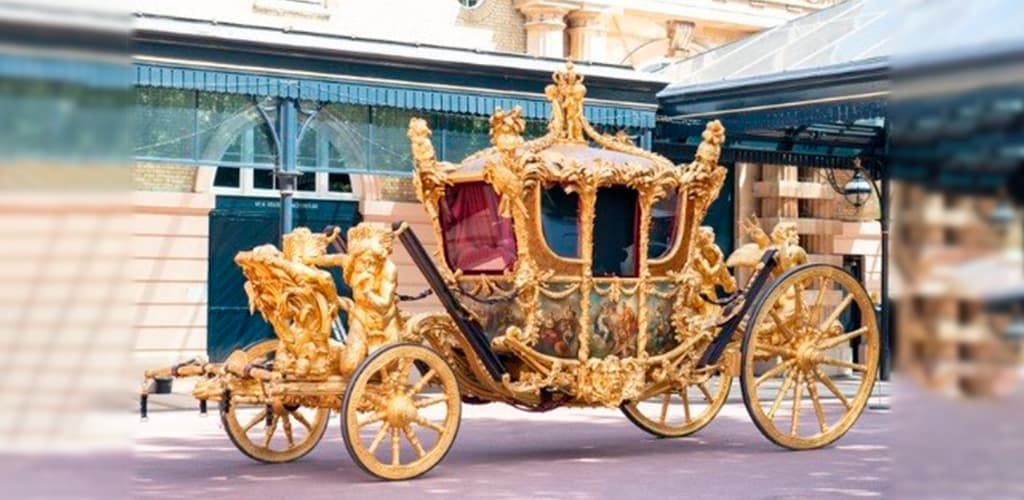 É de alumínio a carruagem real da Grã-Bretanha