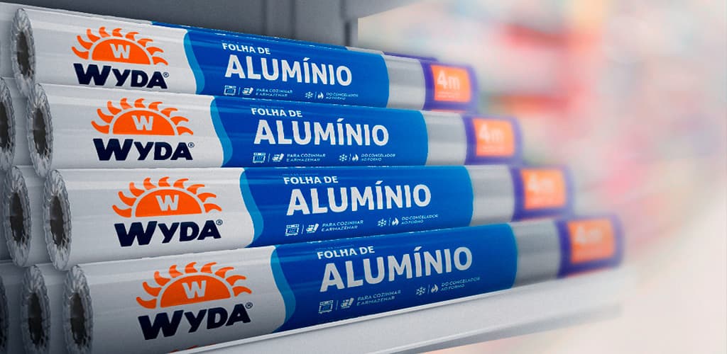 CBA concede selo de baixo carbono a folhas de alumínio da Wyda