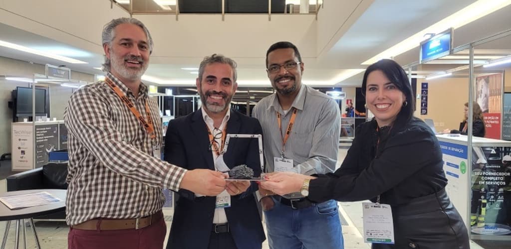 Reflora, da CBA, recebe Prêmio de Excelência da Indústria Minero-Metalúrgica