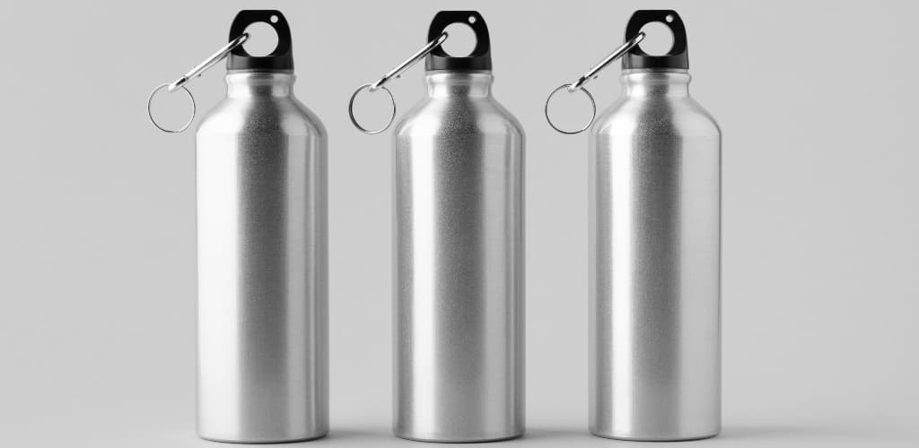 Squeeze de alumínio para água: opção de embalagem sustentável