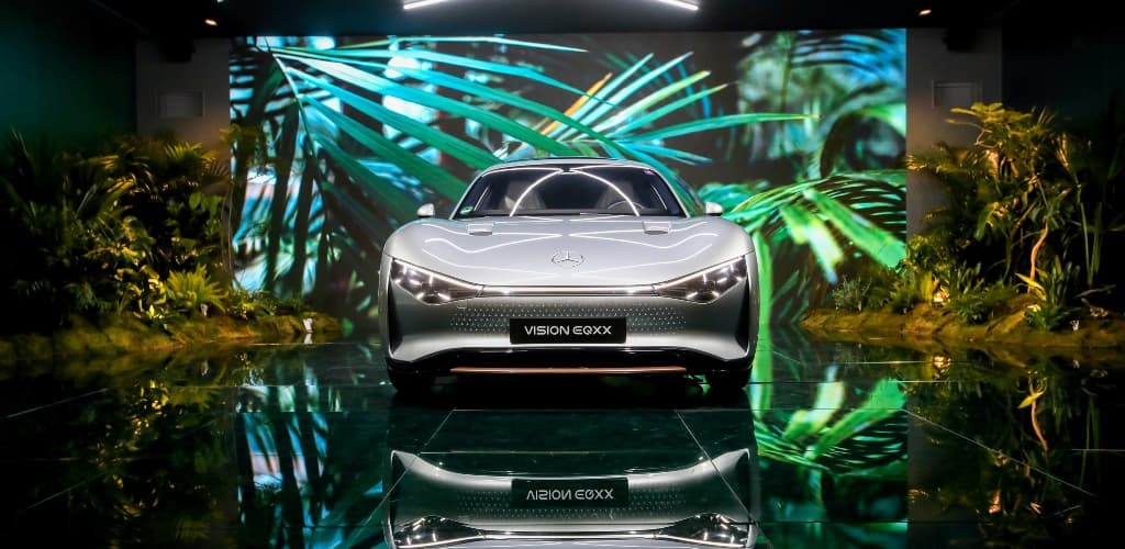 Mercedes-Benz lança veículo elétrico com estrutura de alumínio revolucionária